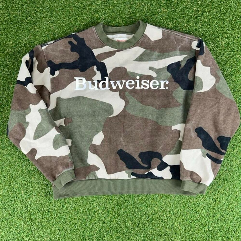 Budweiser Men's multi Sweatshirt